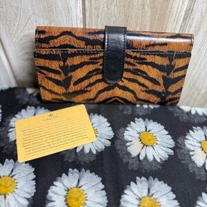 Patricia Nash Leather Wallet/wristlet